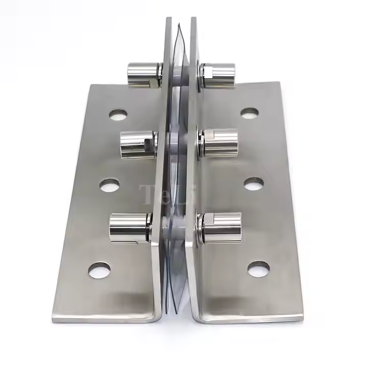 L type fin plate for spider